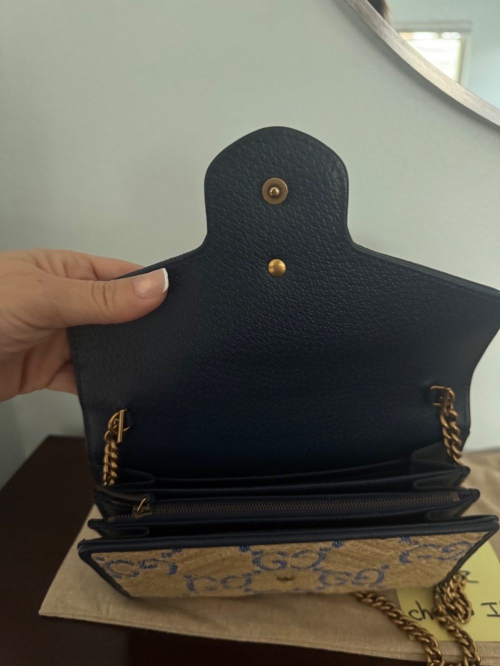 Gucci Vintage fun hottest look this summer authentic with proof - Picture 8 of 9
